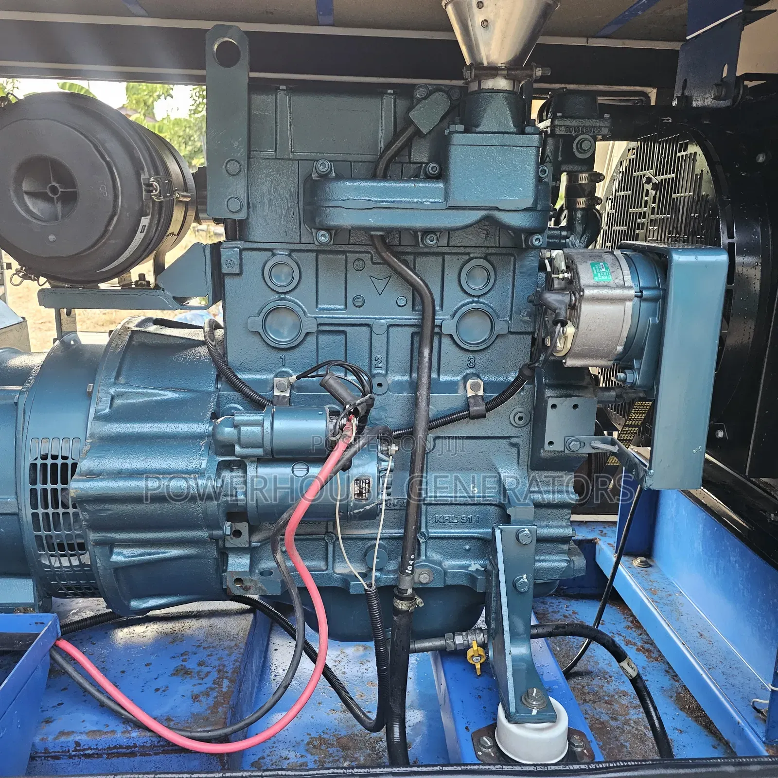 Generator Kirloskar 30kva