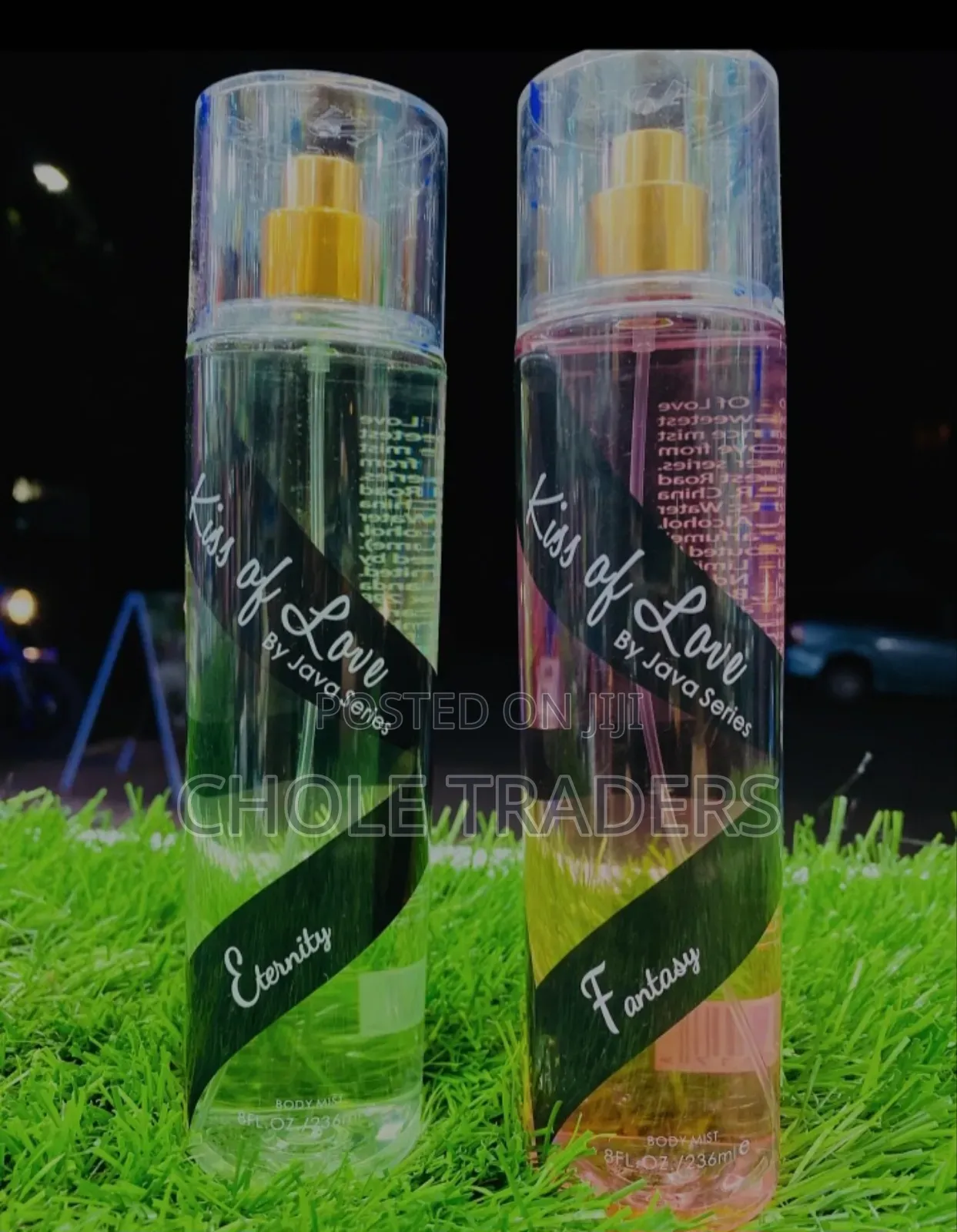 Kiss of Love by Java Series (Body Mist)