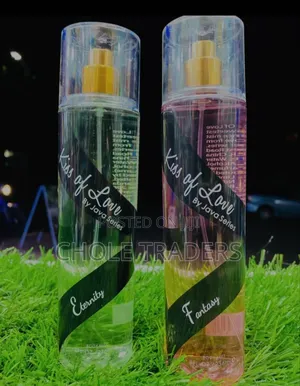 Kiss of Love by Java Series (Body Mist)