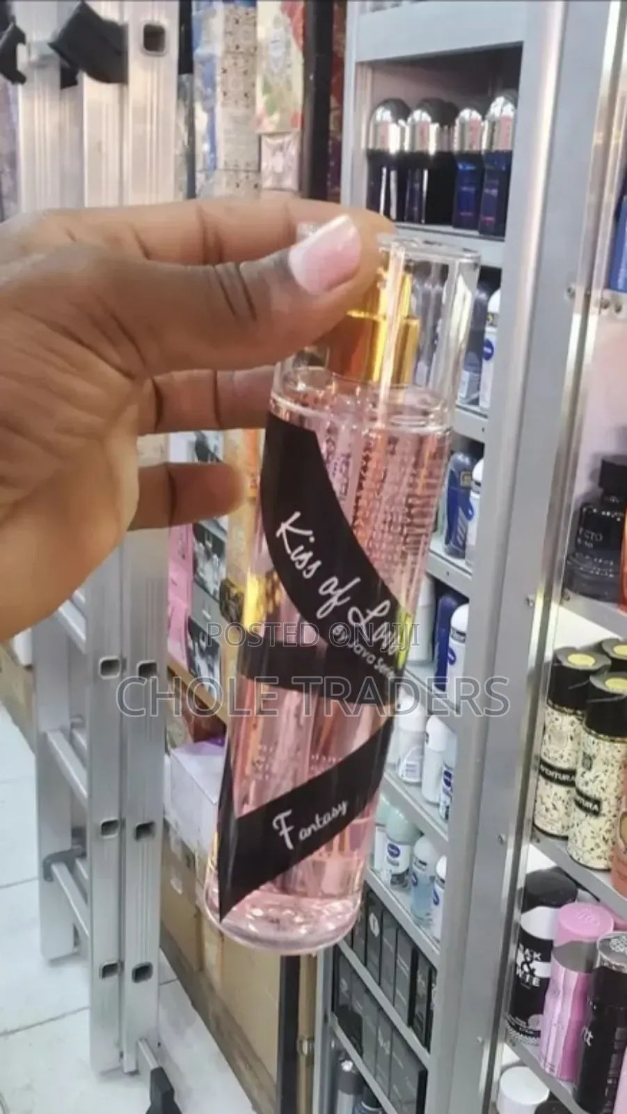 Kiss of Love by Java Series (Body Mist)