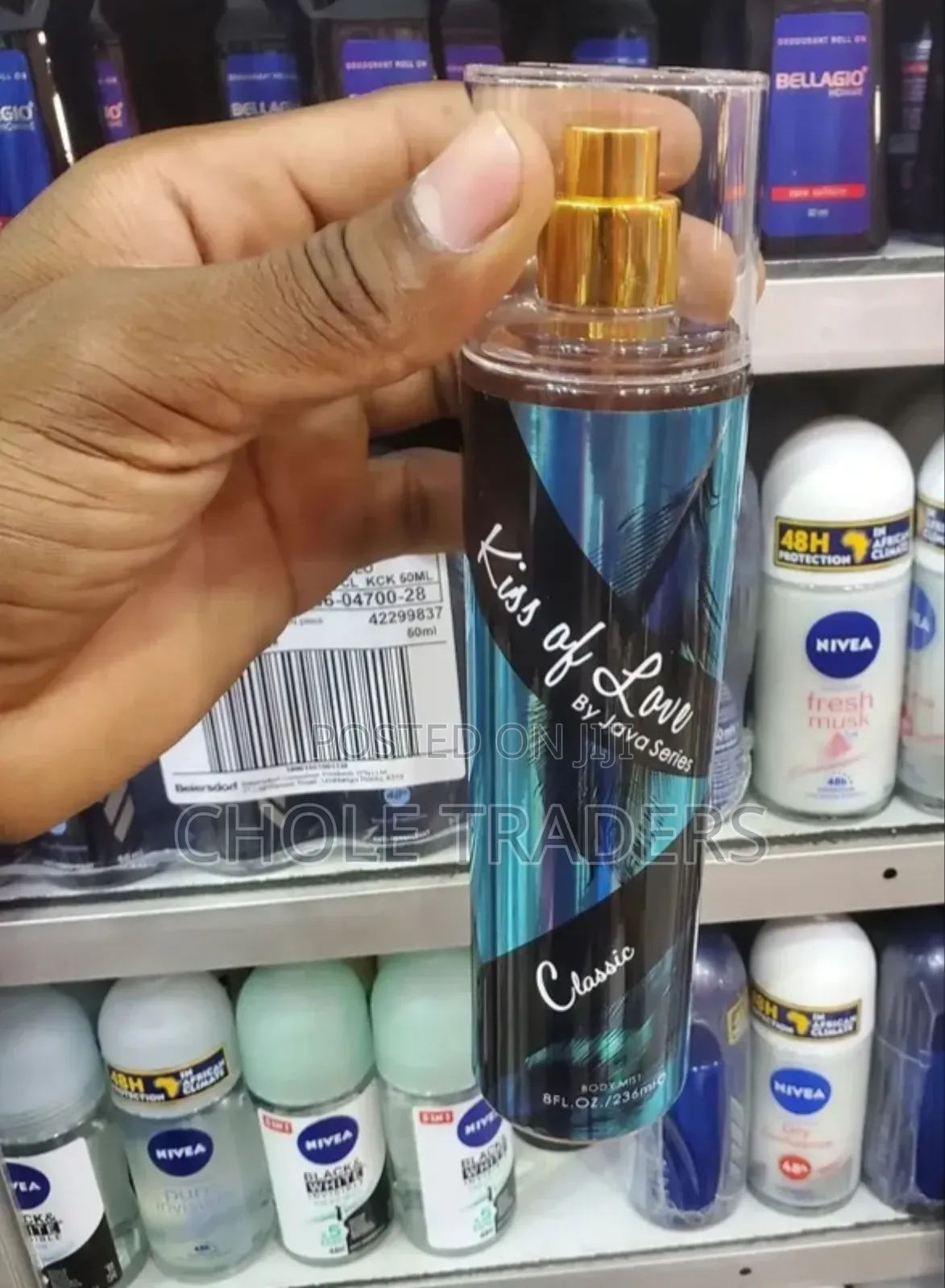 Kiss of Love by Java Series (Body Mist)