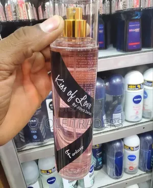 Kiss of Love by Java Series (Body Mist)