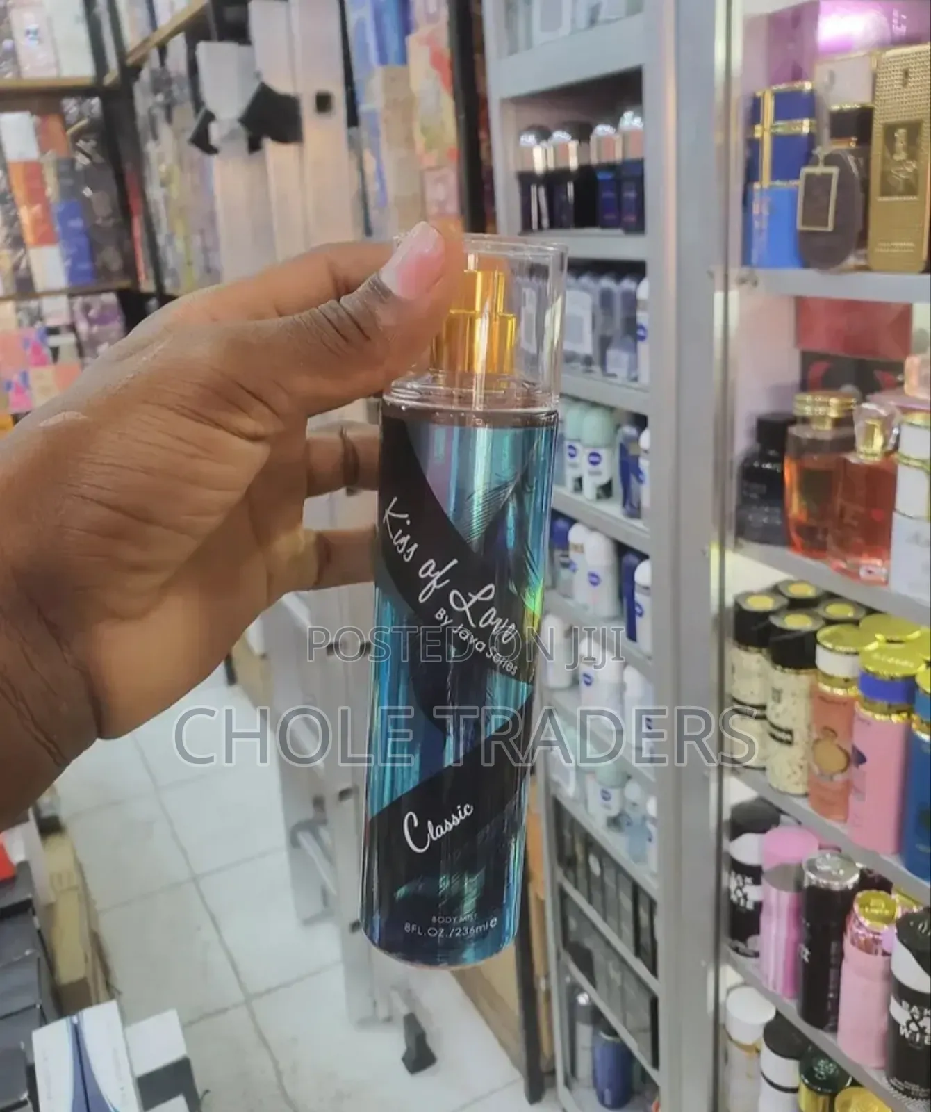 Kiss of Love by Java Series (Body Mist)