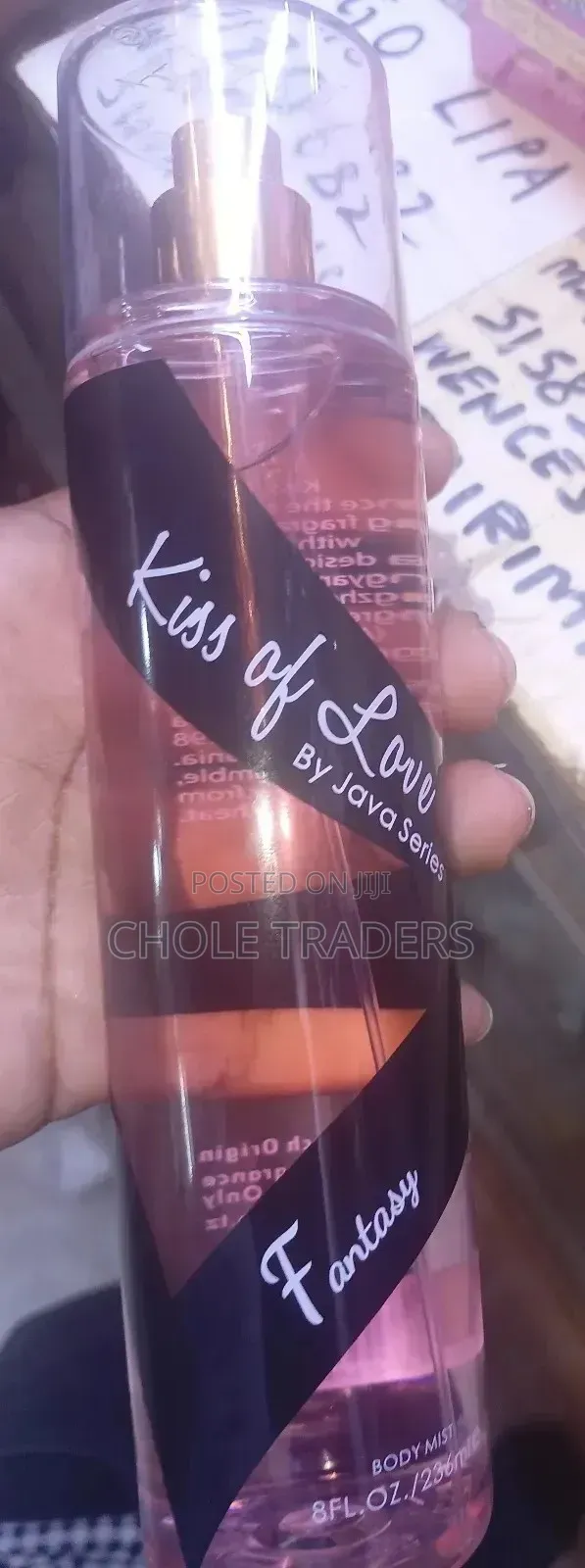 Kiss of Love by Java Series (Body Mist)