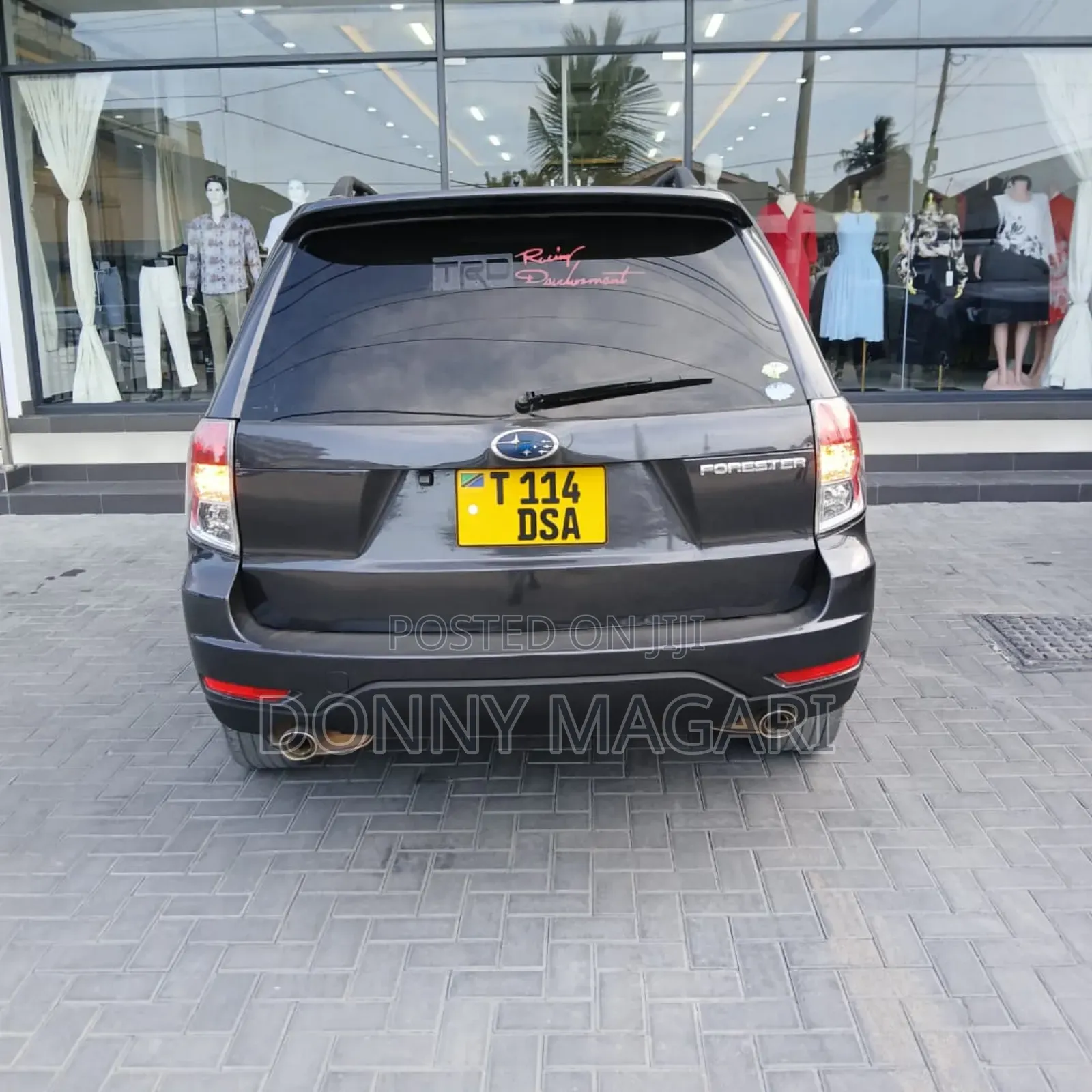 Subaru Forester 2009 Black