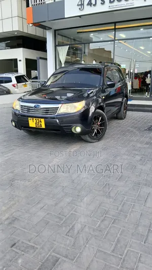 Subaru Forester 2009 Black