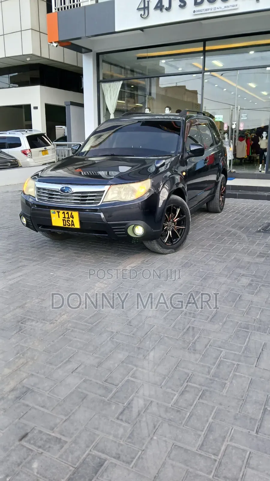 Subaru Forester 2009 Black