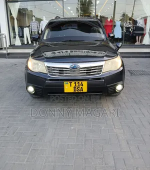 Subaru Forester 2009 Black