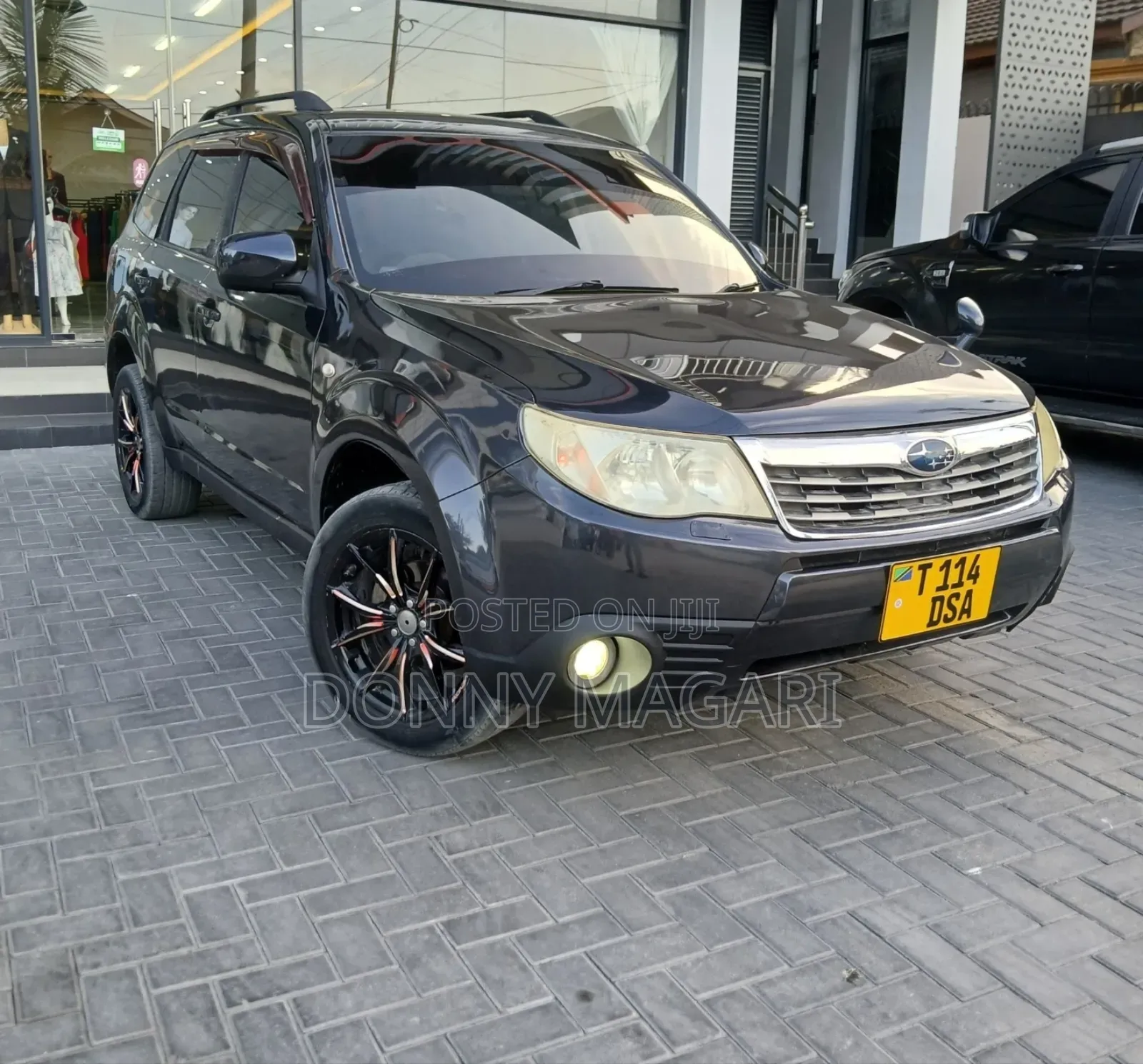 Subaru Forester 2009 Black