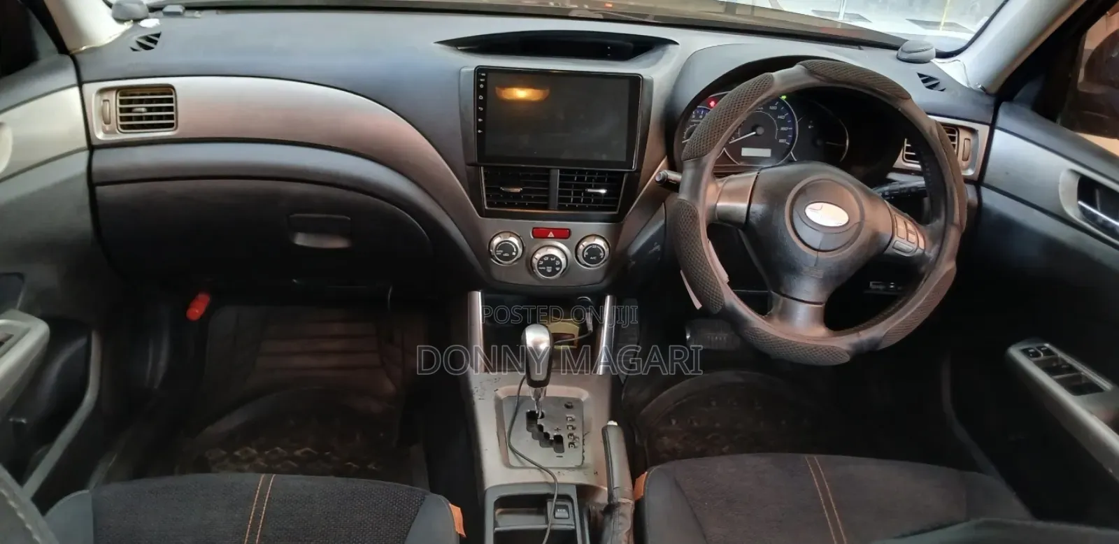 Subaru Forester 2009 Black