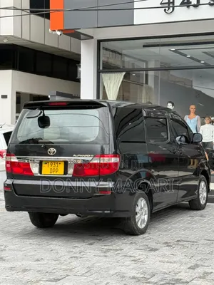 Toyota Alphard 2006 Black