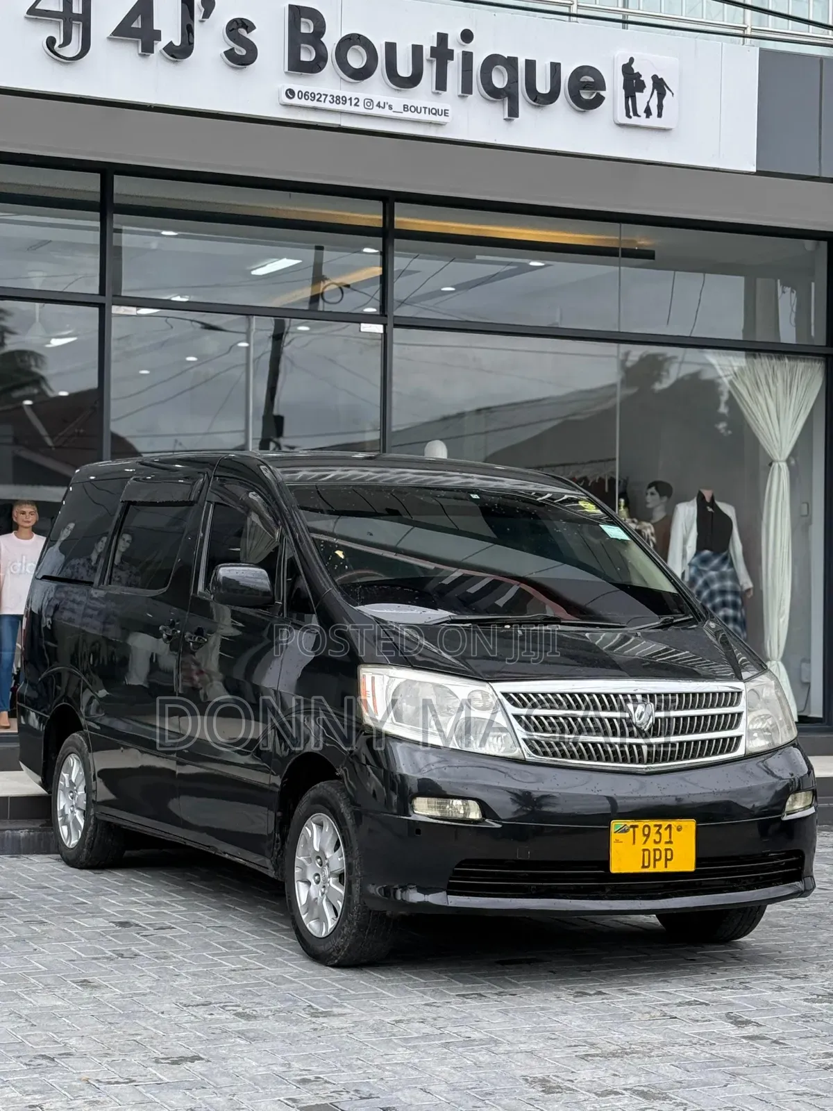 Toyota Alphard 2006 Black