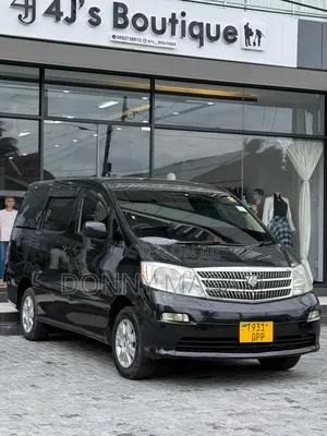 Toyota Alphard 2006 Black