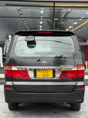 Toyota Alphard 2006 Black