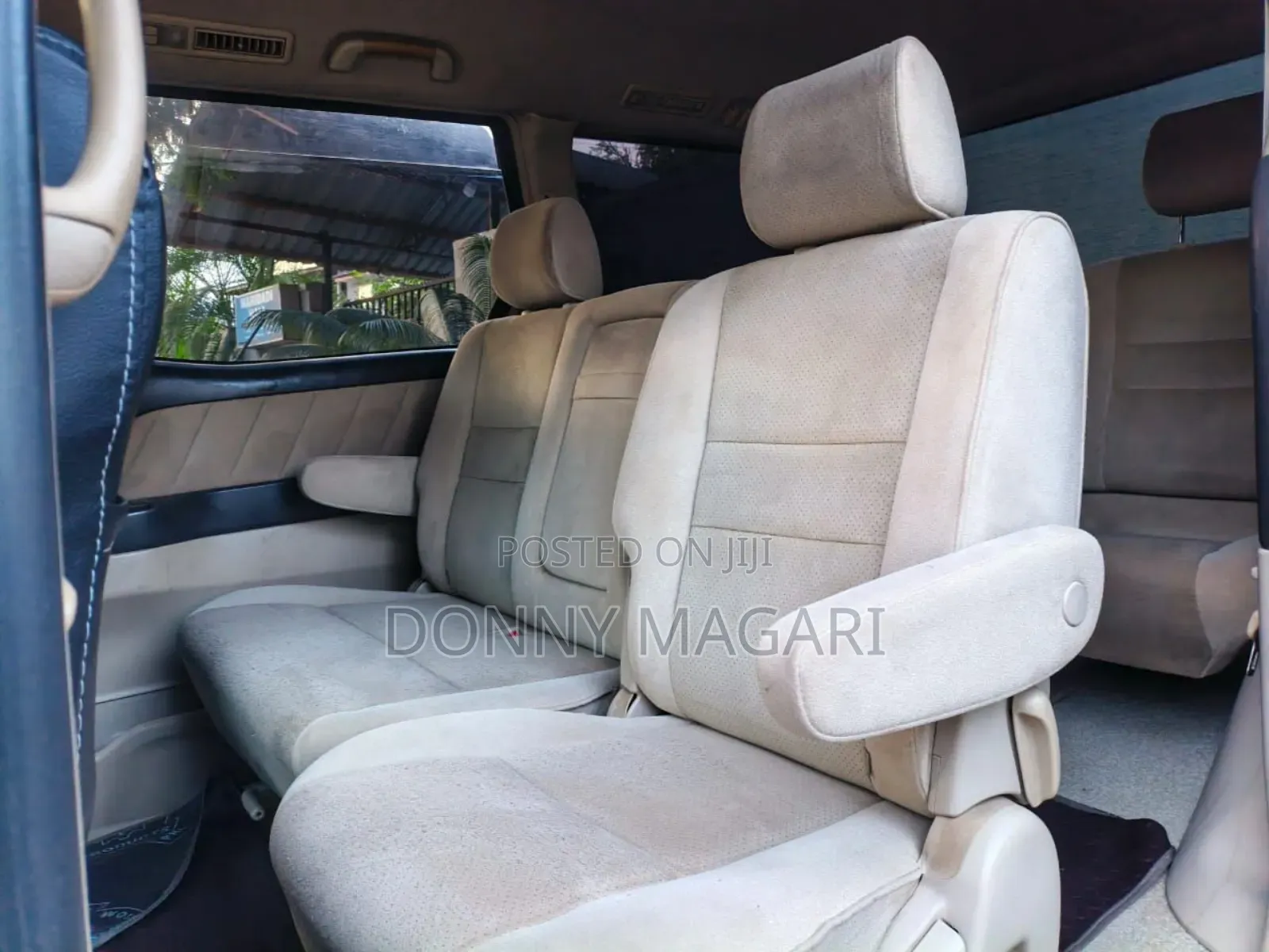 Toyota Alphard 2006 Black