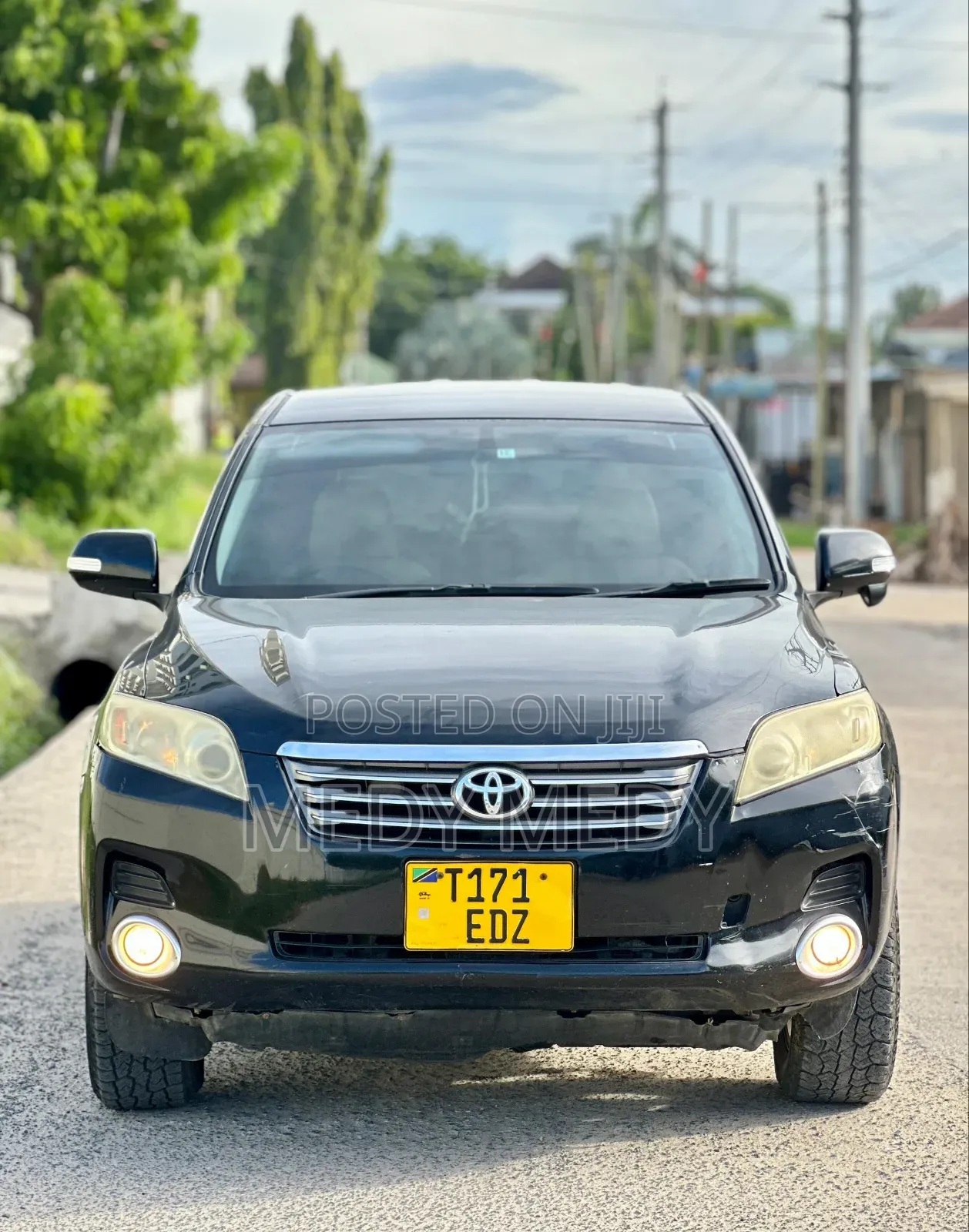 Toyota RAV4 2009 Black