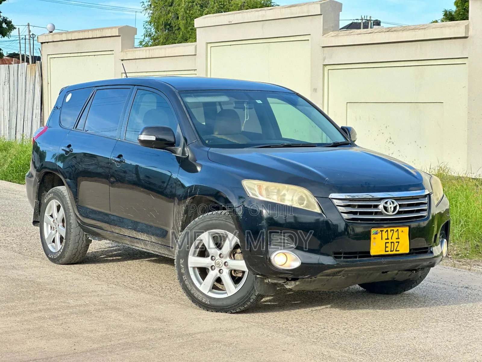 Toyota RAV4 2009 Black