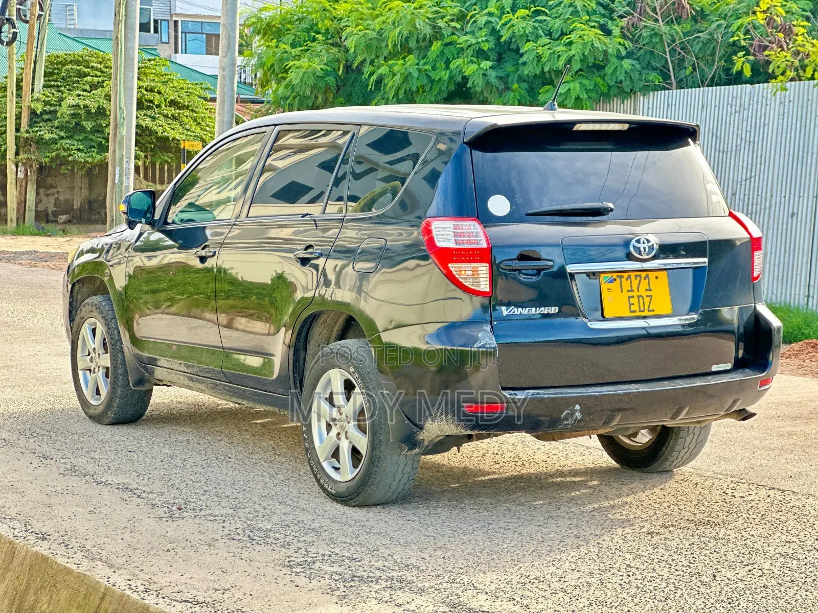 Toyota RAV4 2009 Black