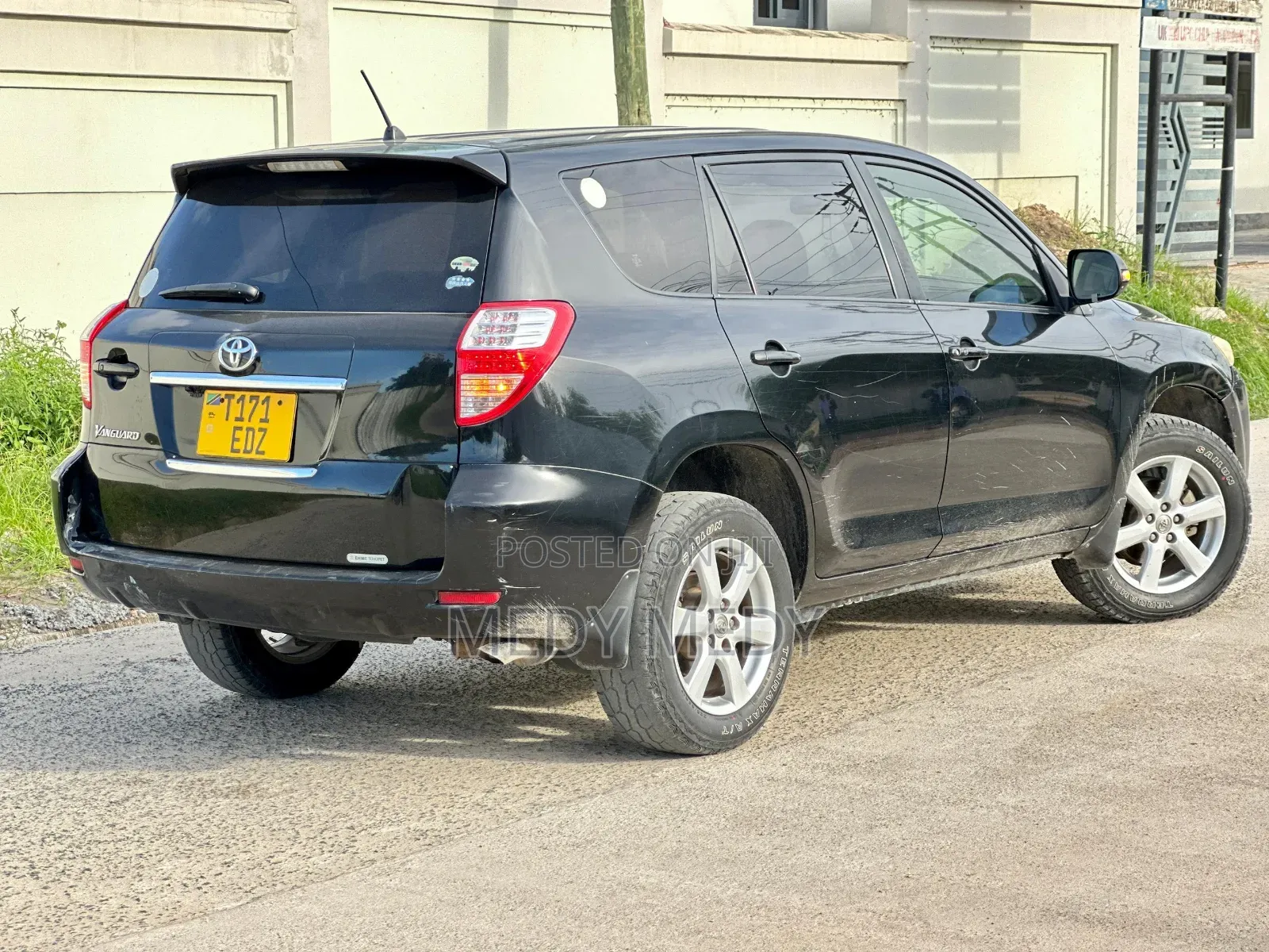 Toyota RAV4 2009 Black