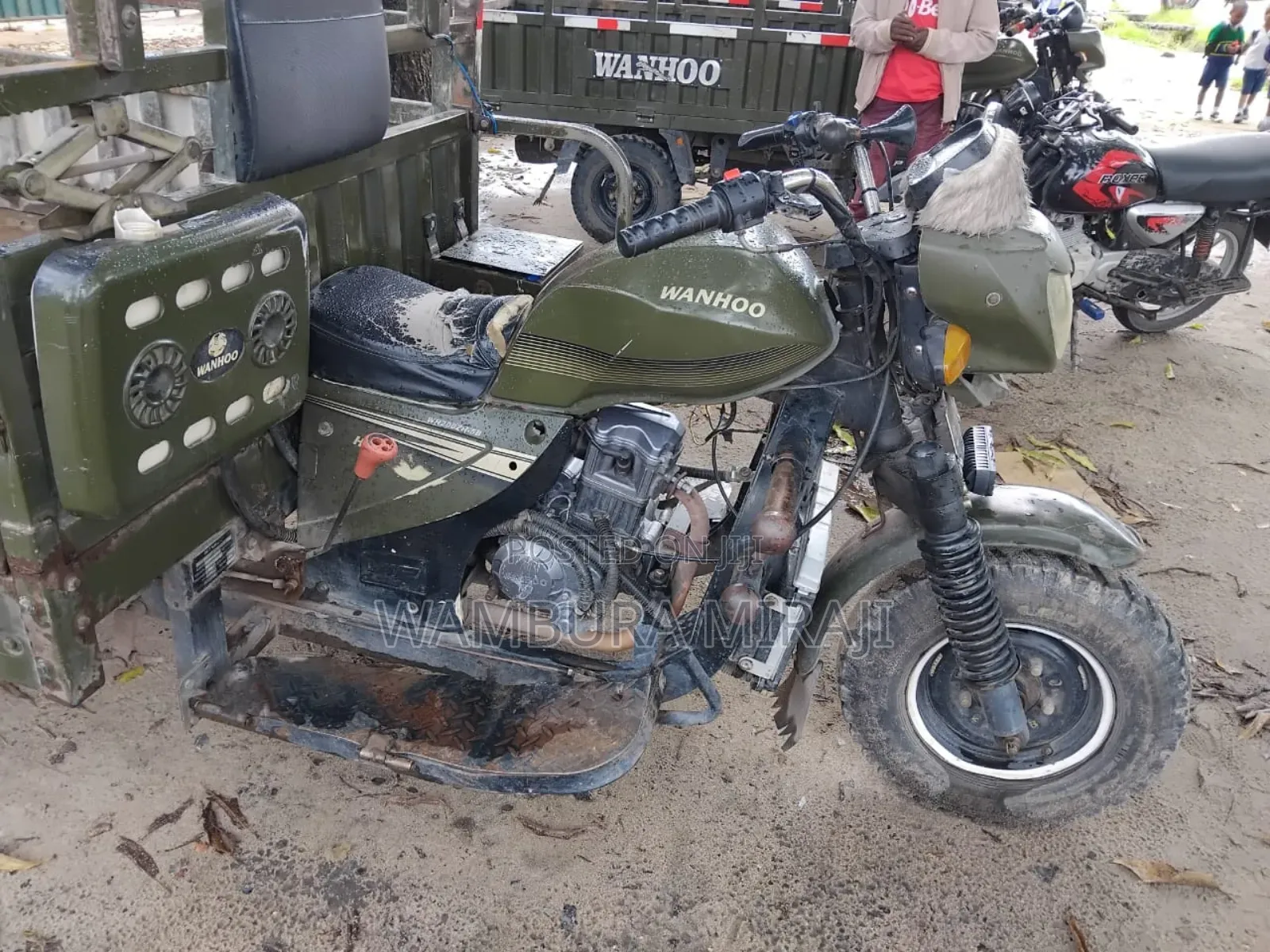 New Bajaj Avenger 200 2025 Green