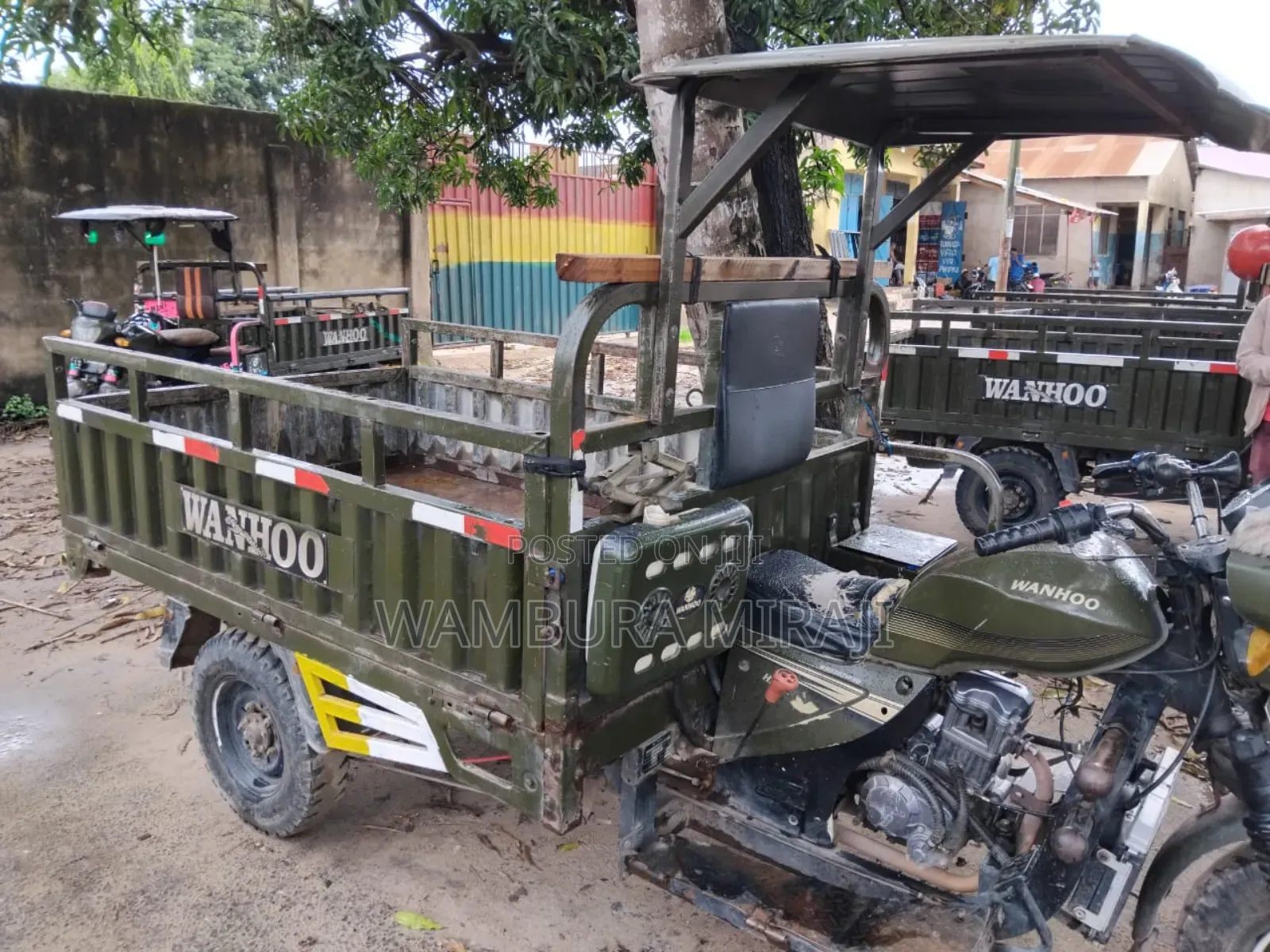 New Bajaj Avenger 200 2025 Green