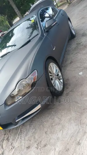 Jaguar XF 2011 Matt Black