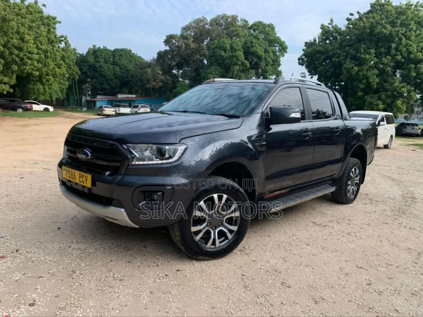 Ford Ranger Wildtrak 2021 Black