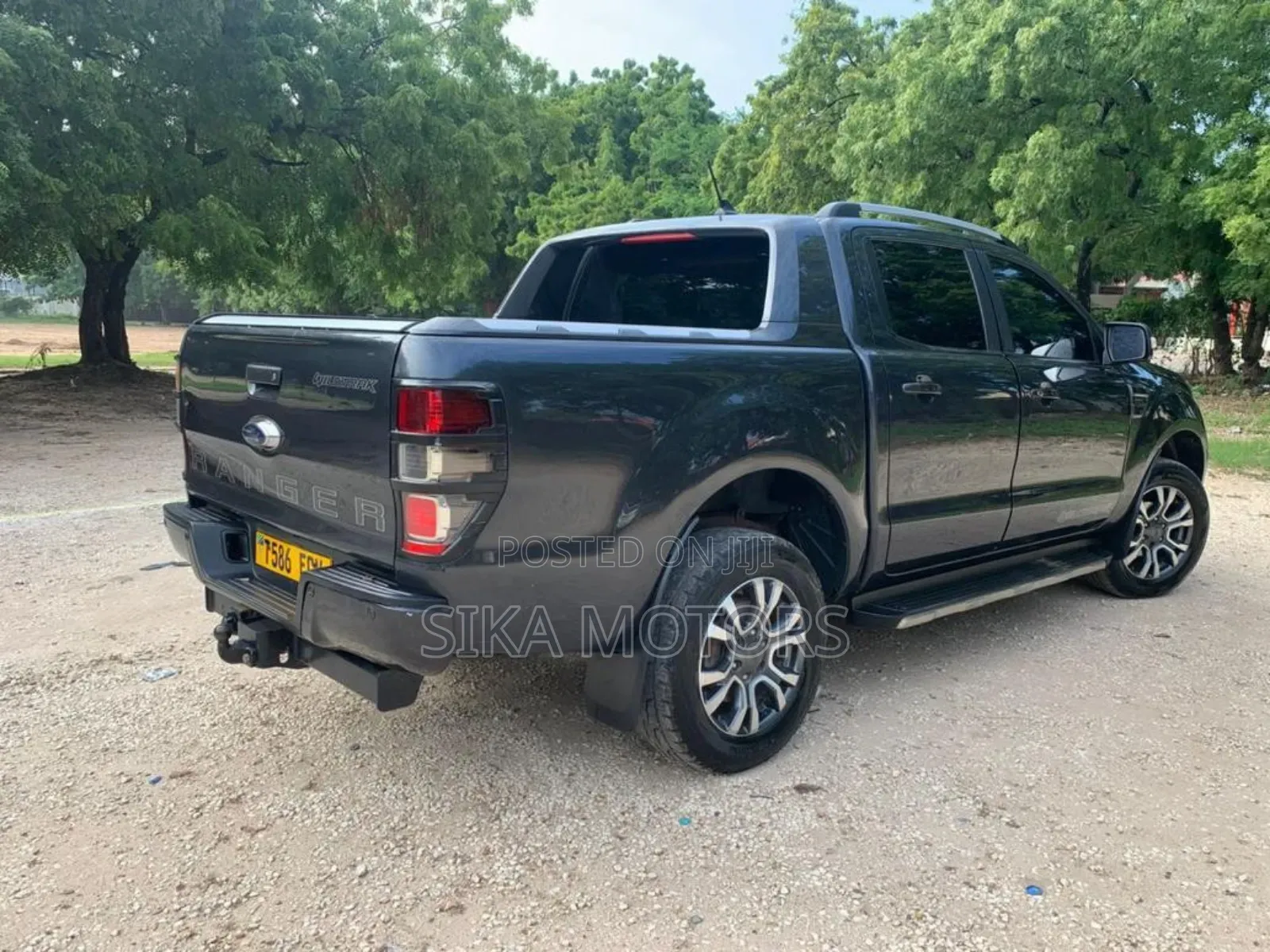 Ford Ranger Wildtrak 2021 Black