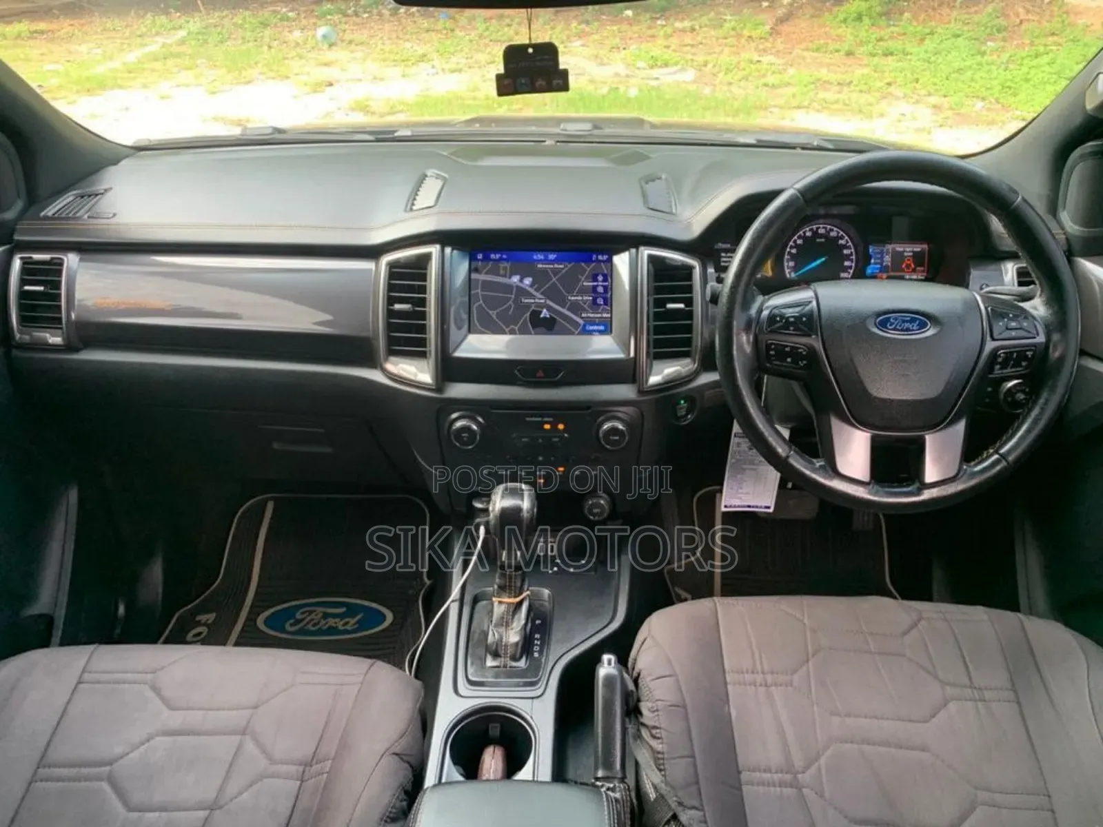Ford Ranger Wildtrak 2021 Black