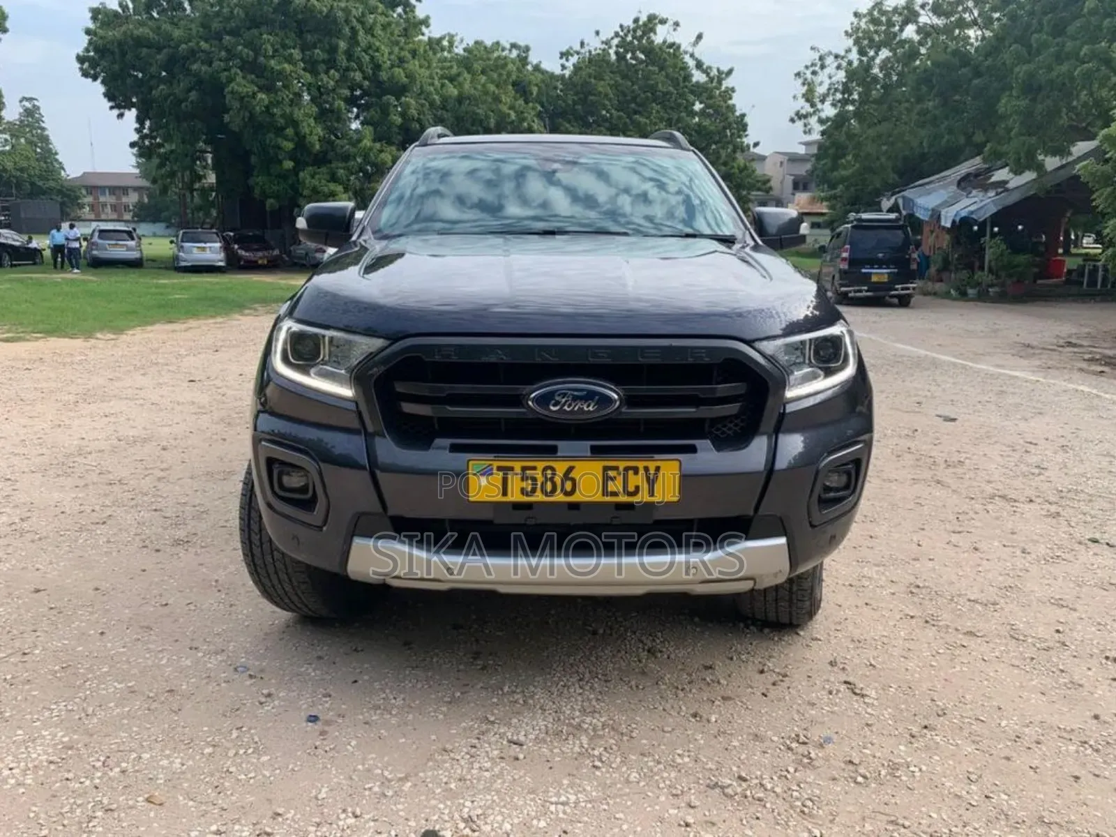 Ford Ranger Wildtrak 2021 Black