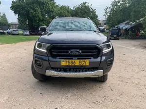 Ford Ranger Wildtrak 2021 Black