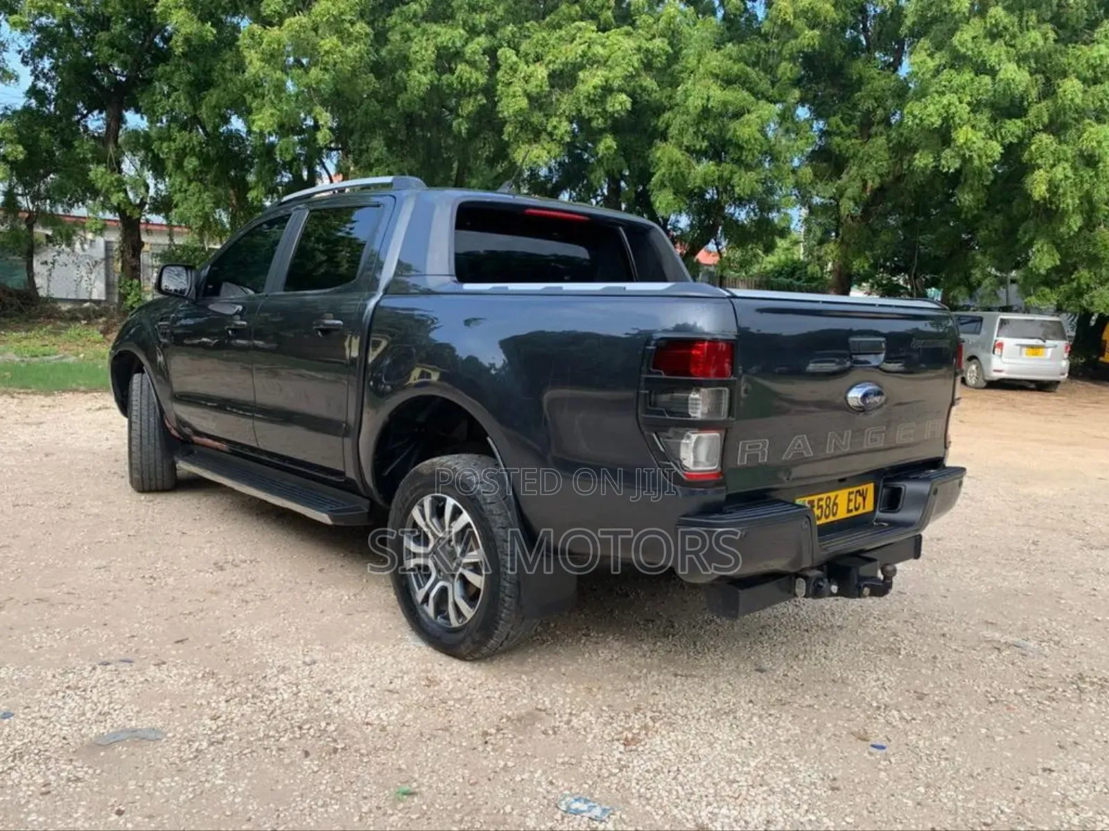 Ford Ranger Wildtrak 2021 Black