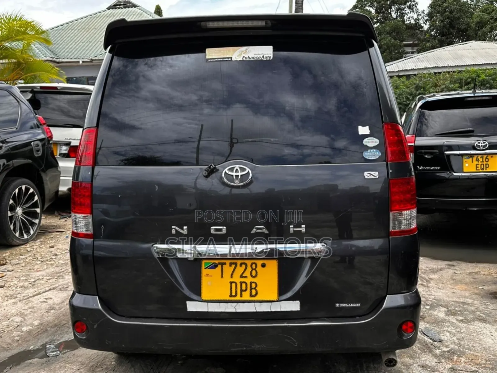 Toyota Noah 2009 Black