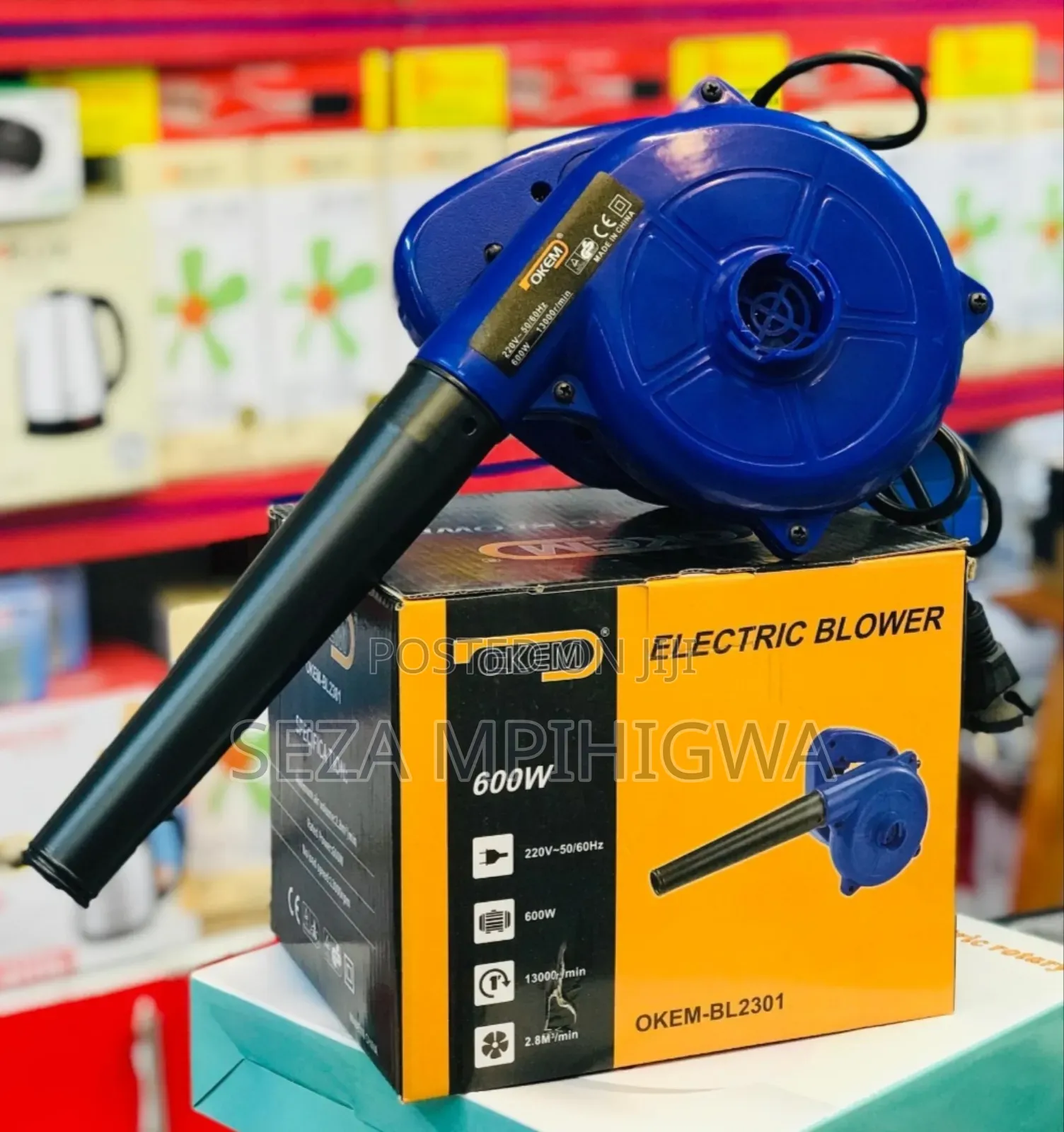 Electric Blower 600w