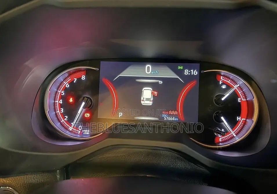 Toyota RAV4 Hybrid 2020 Green