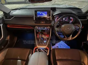 Toyota RAV4 Hybrid 2020 Green