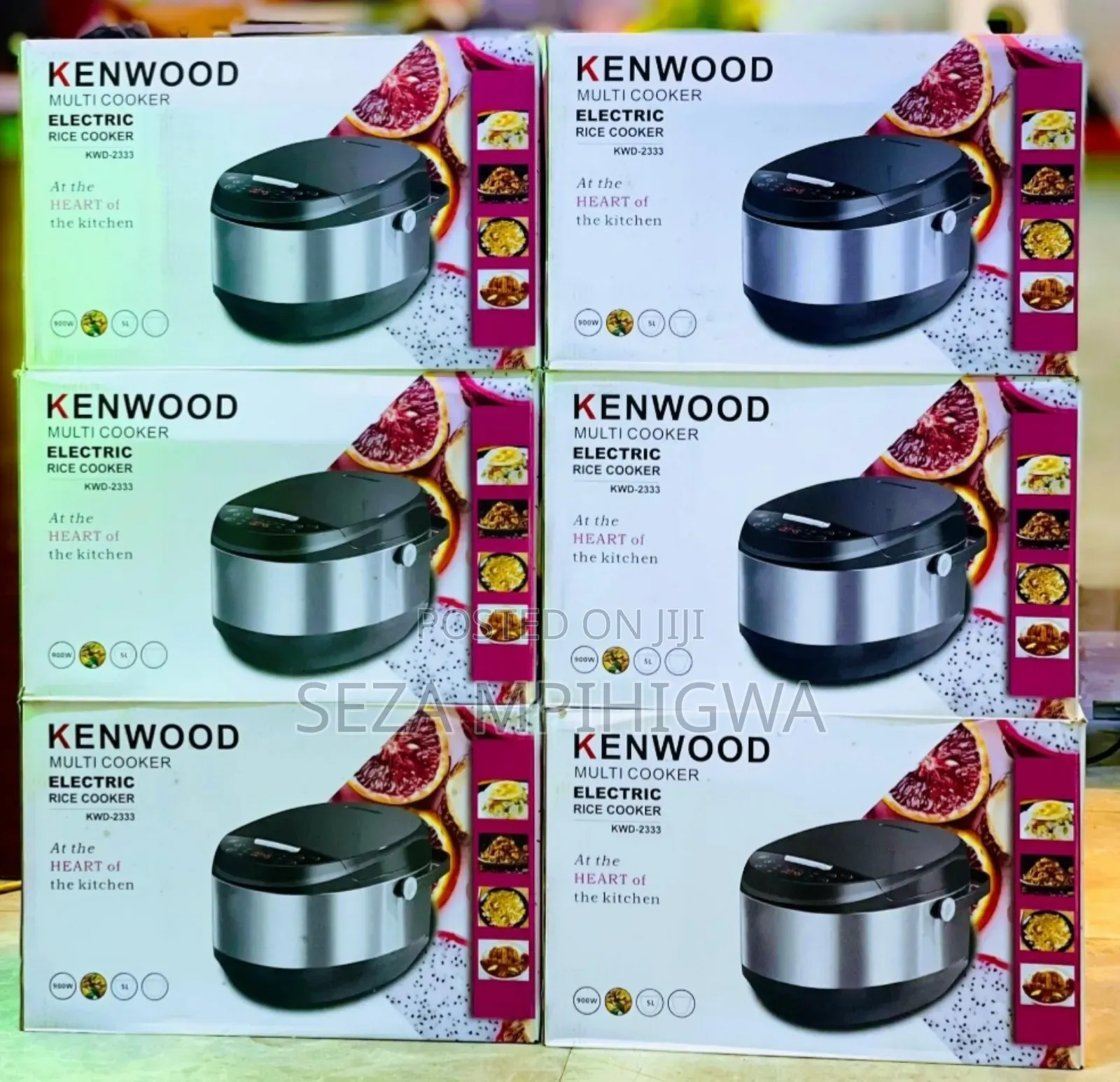 Super Kenwood KWD-2333