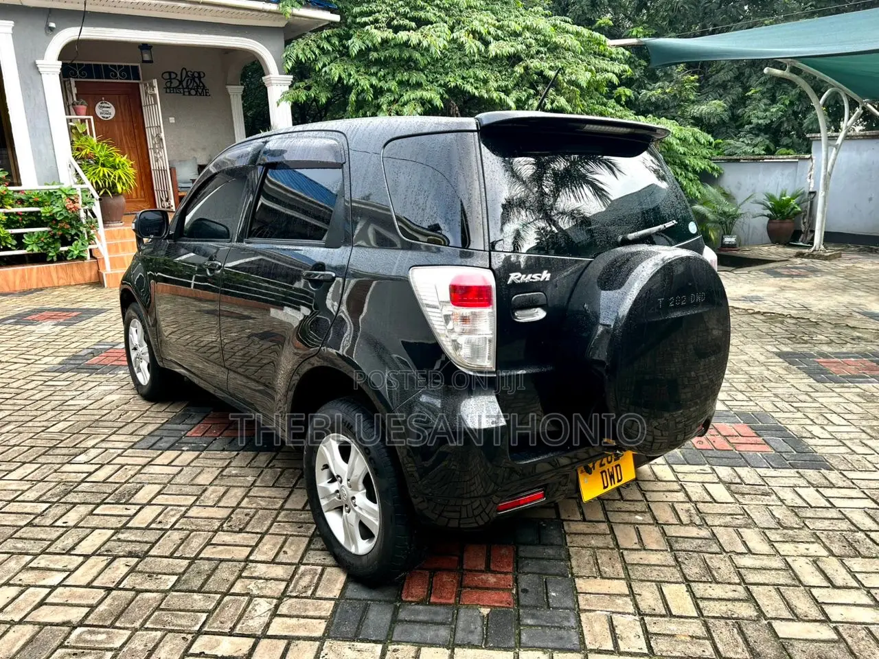Toyota Rush 2009 Black