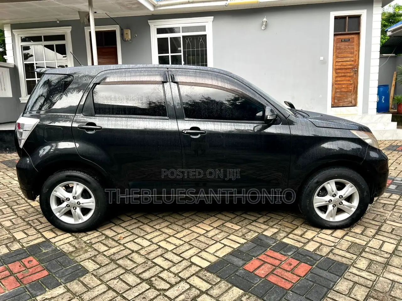 Toyota Rush 2009 Black