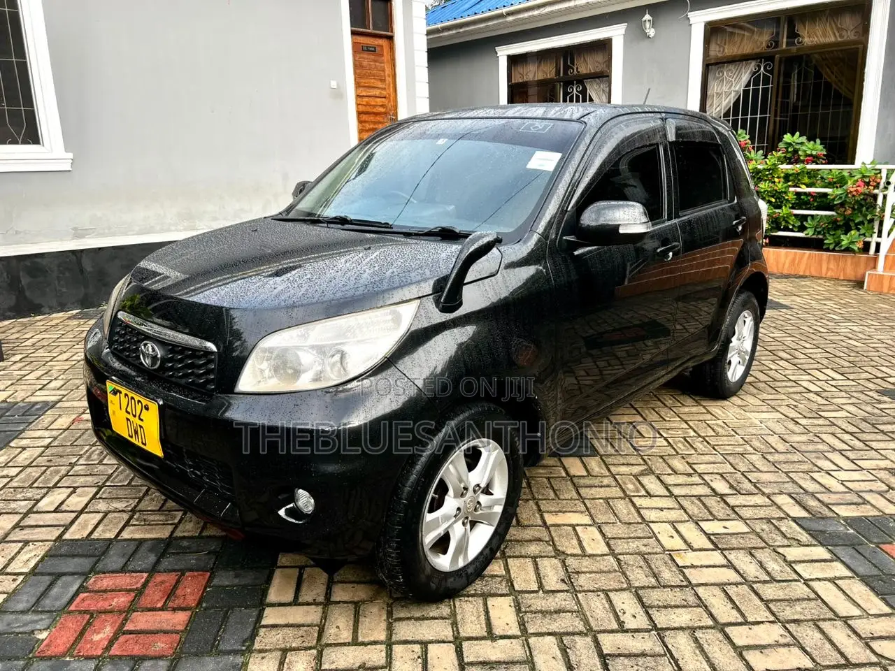 Toyota Rush 2009 Black