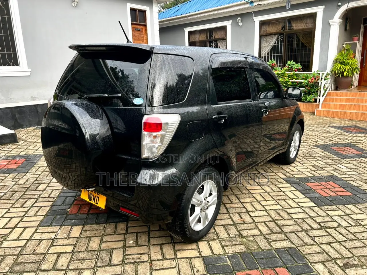 Toyota Rush 2009 Black
