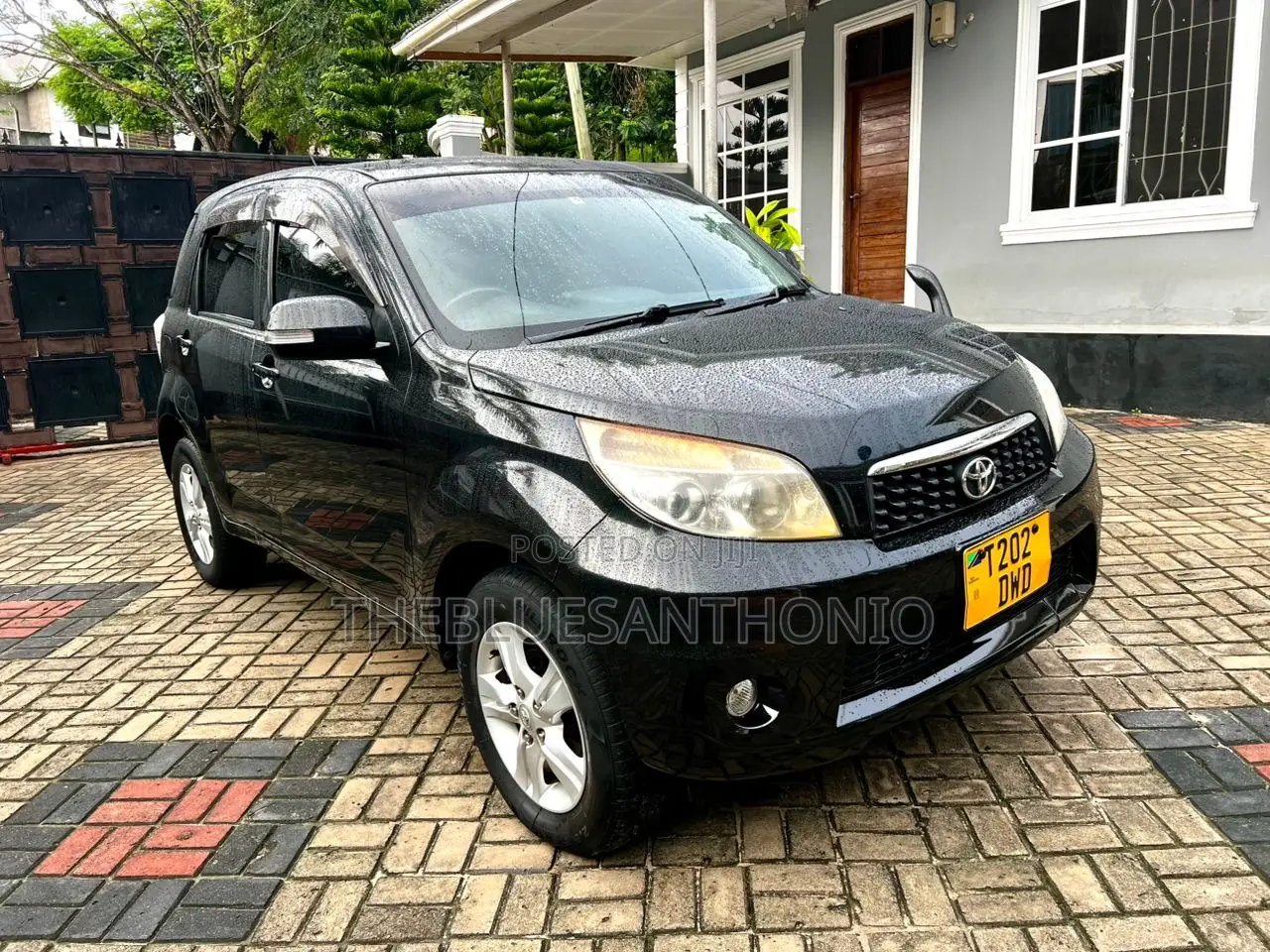 Toyota Rush 2009 Black