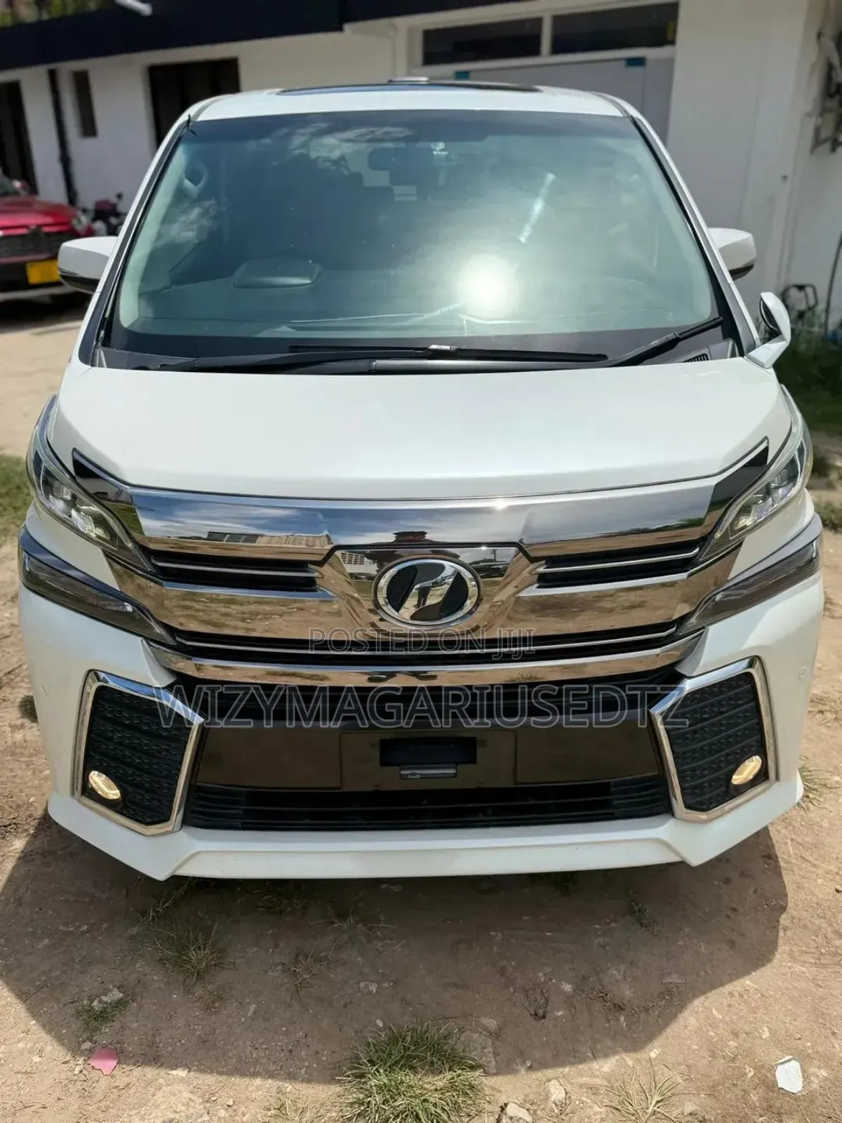 Toyota Alphard 2016 White
