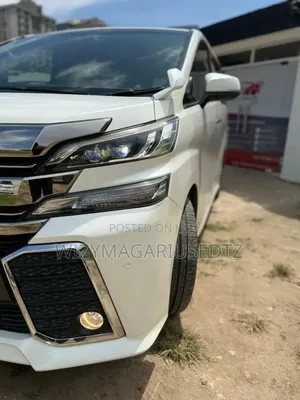 Toyota Alphard 2016 White