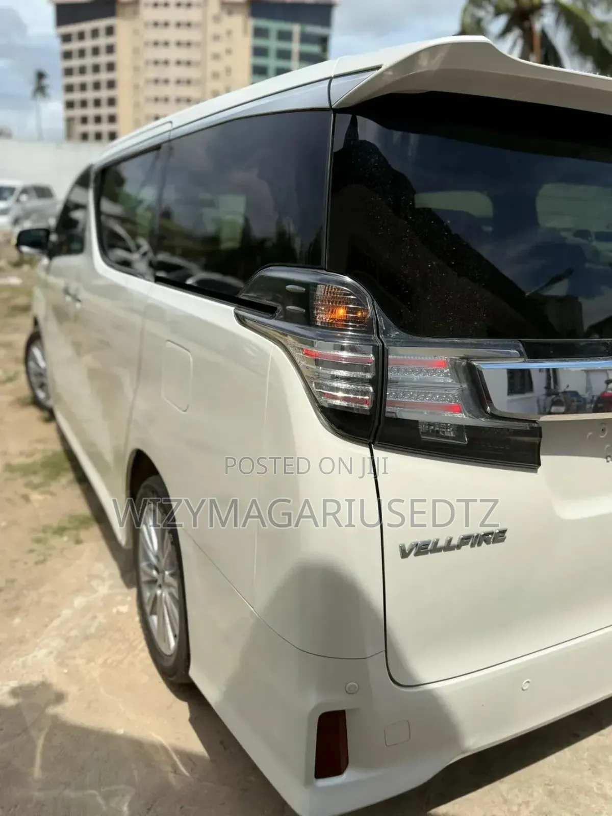 Toyota Alphard 2016 White