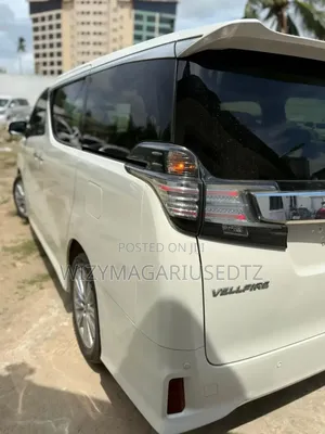 Toyota Alphard 2016 White