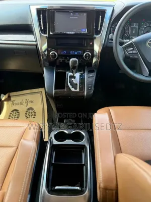Toyota Alphard 2016 White