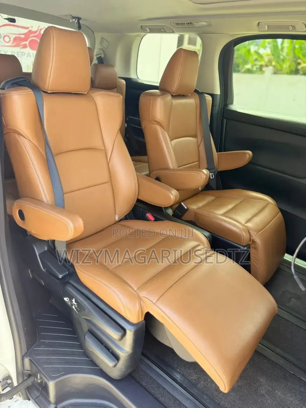 Toyota Alphard 2016 White