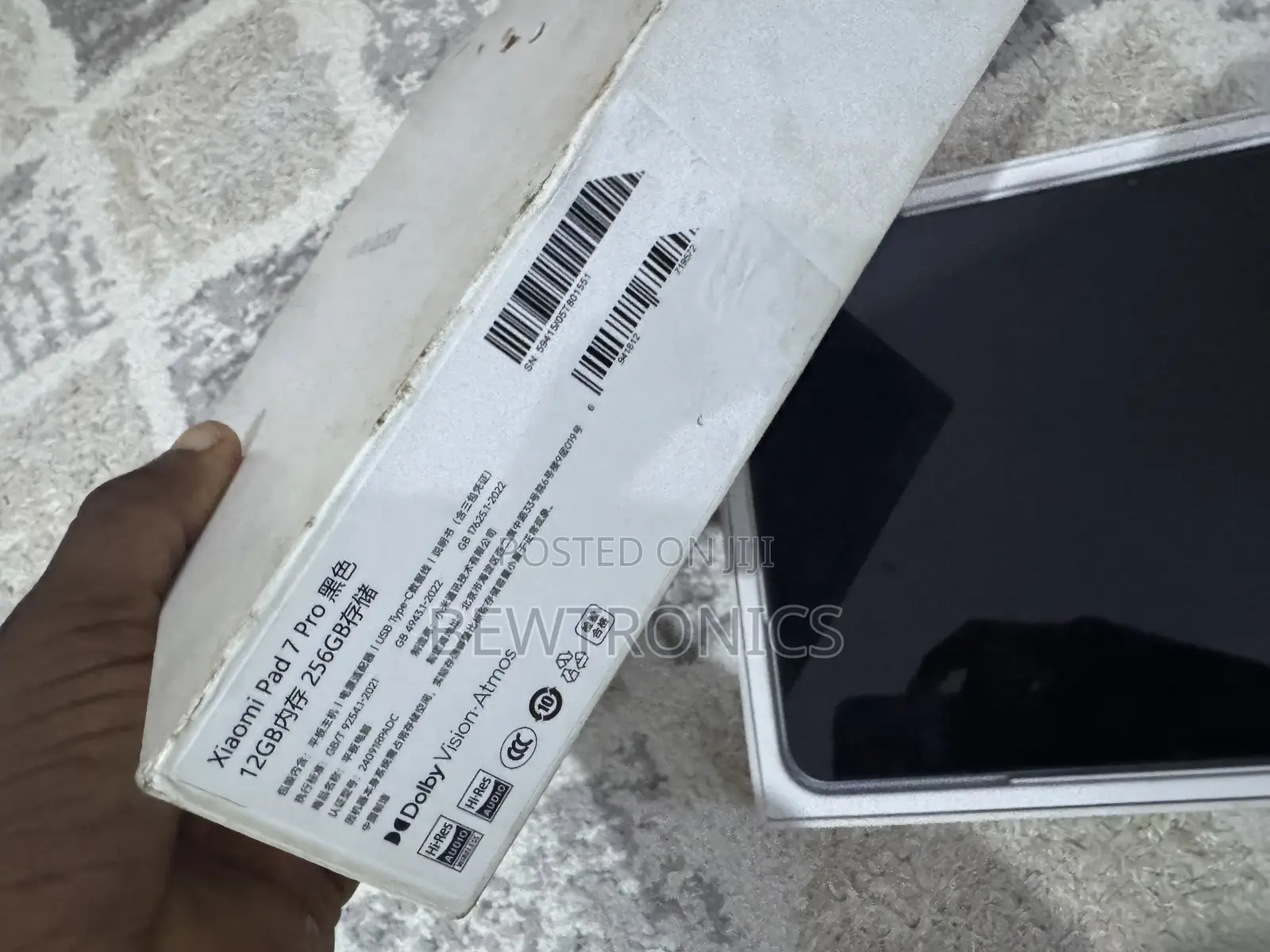 New Xiaomi Pad 7 256 GB Blue