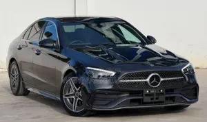 Mercedes-Benz C-Class 2023 Matt Black